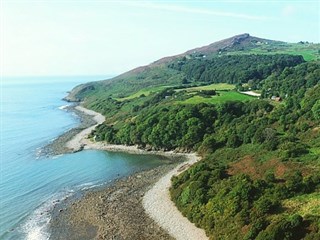 Treheli Farm Caravan Park aerial views