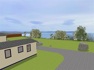 Treheli Farm Caravan Park new development render