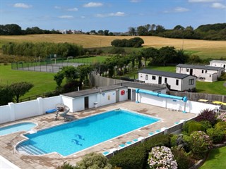 Nant Newydd Caravan Park, Brynteg, Benllech, Anglesey