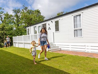 Woodland Falls Holiday Park, Lligwy