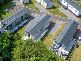 Woodland Falls Holiday Park, Lligwy