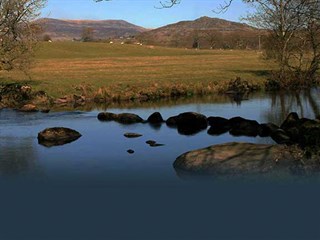 Tyddyn Cethin Caravan Park, Criccieth, North Wales