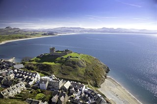 Tyddyn Cethin Caravan Park, Criccieth, North Wales