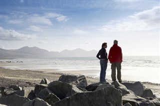 Tyddyn Cethin Caravan Park, Criccieth, North Wales