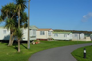 The Cliffs Caravan Park, Angelsey