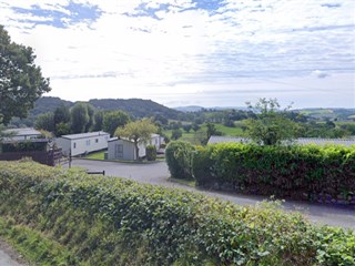 Henllys Farm Caravan Park, near Conwy