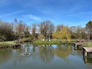 Llwyn Fynnon Caravan Park, Pwllheli fishing lake
