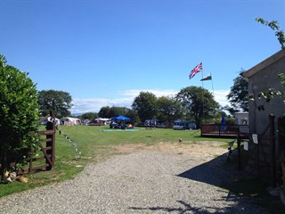 Llwyn Fynnon Caravan Park, Pwllheli middle field