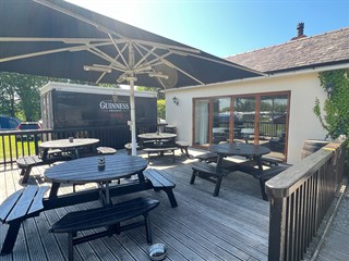 Llwyn Fynnon Caravan Park peg and mallet