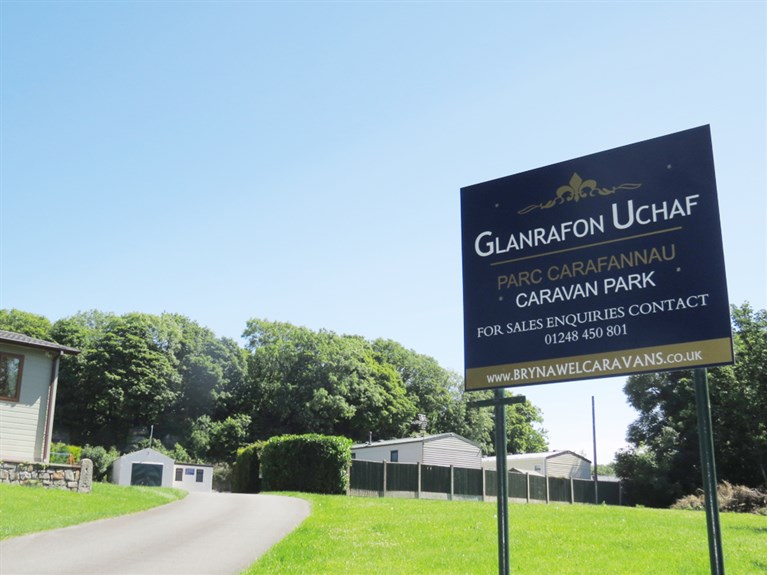 Glanrafon Uchaf Caravan Park (Marian Glas)