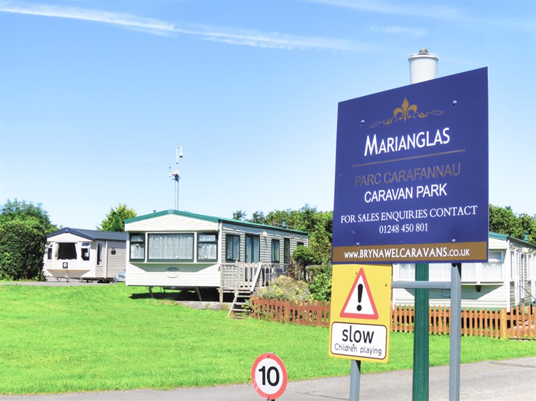 Marian Glas Caravan Park