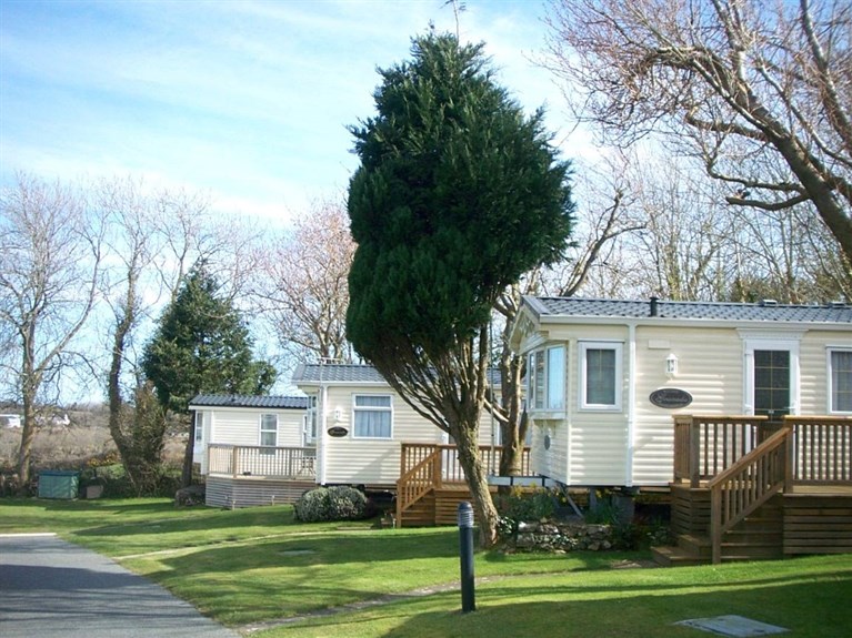 Min Y Ffrwyd Caravan Park, Benllech, Anglesey