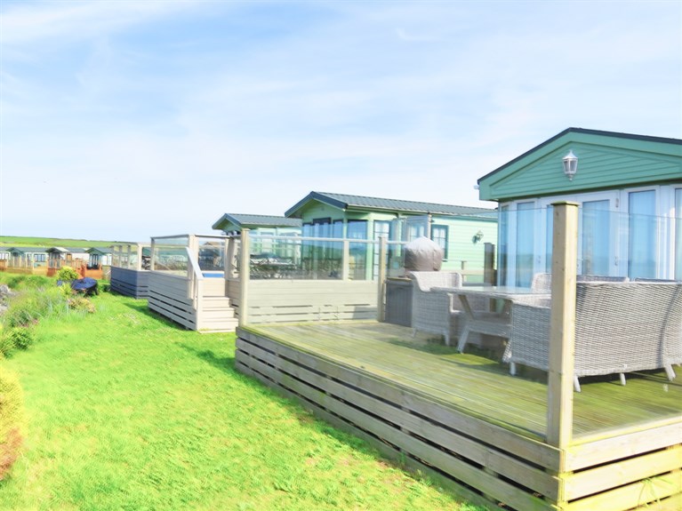 Sandy Beach Caravan Park (Llanfwrog)