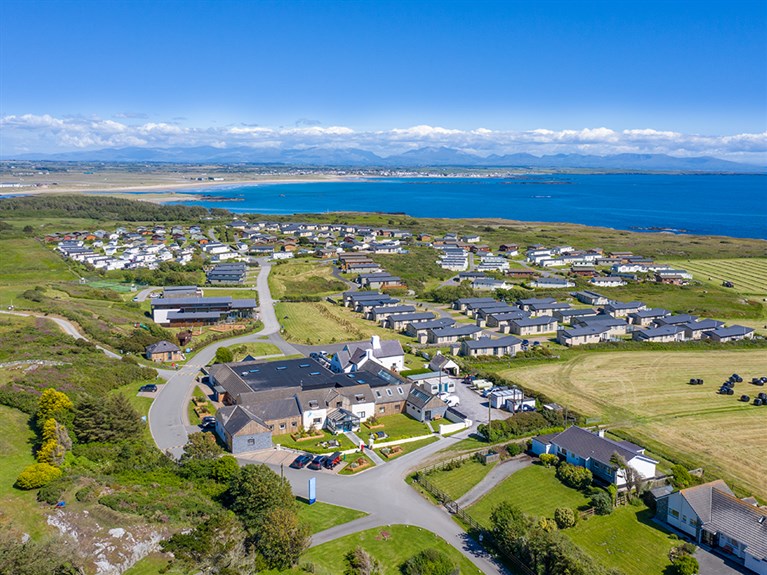Silver Bay Holiday Village, Rhoscolyn,