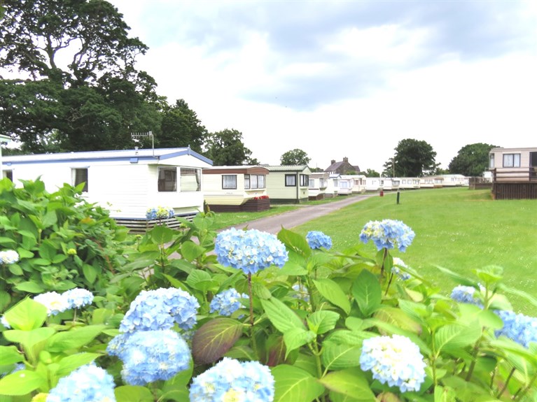 Bryn Golau Caravan Park, Pwllheli