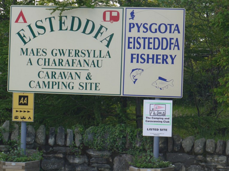 Eisteddfa Caravan and Camping Park, Criccieth