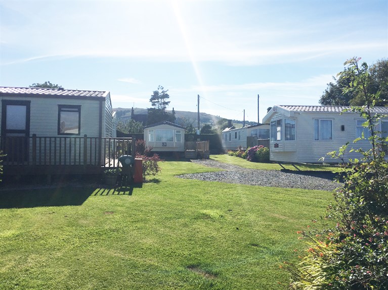 Faerdre Farm Caravan Park, Pwllheli