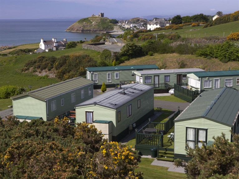 Plymouth Caravan Park, Criccieth