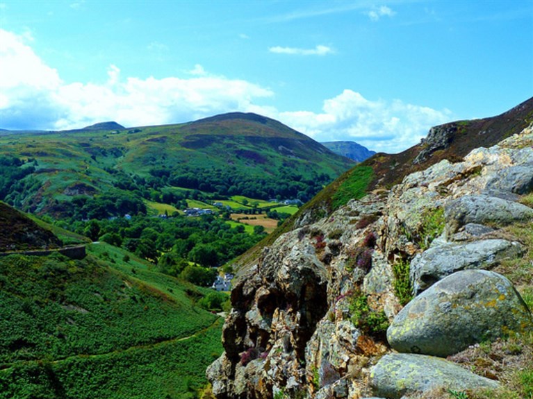 Bryn Bychan Caravan Park (Up Sychnant Pass, Conwy)