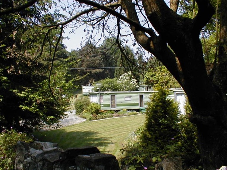 Fron Francis Caravan Park, Llanrwst