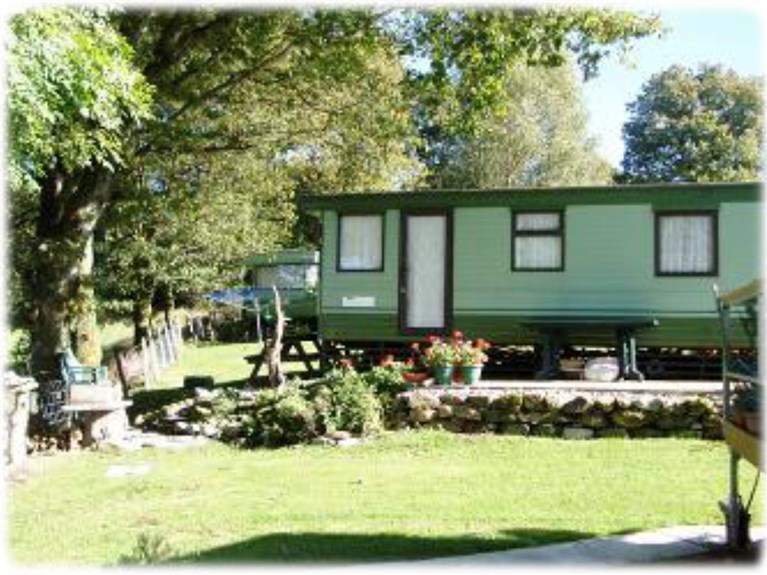 Llwyn Yr Helm Caravan Park, Dolgellau