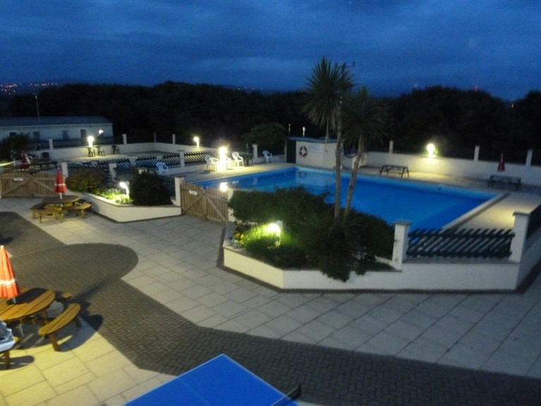 Morfa Lodge Caravan Park, Dinas Dinlle, Caernarfon