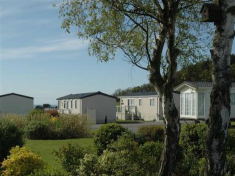 Groesffordd Caravan Park, Glan Conwy