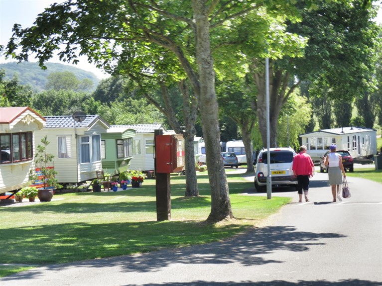 Maes Dolau Caravan Park (Llandudno)