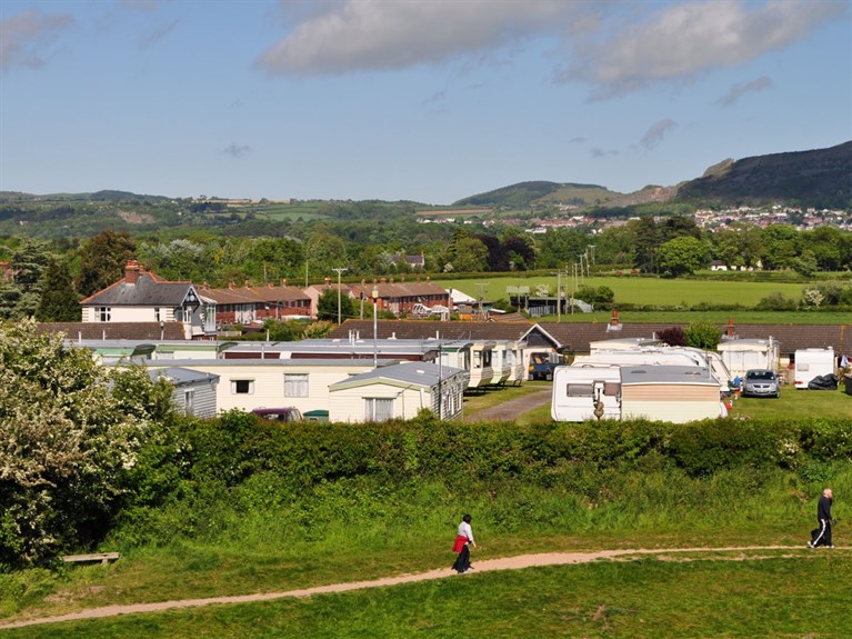 Pleasant View Holiday Park, Rhuddlan, Nr Rhyl