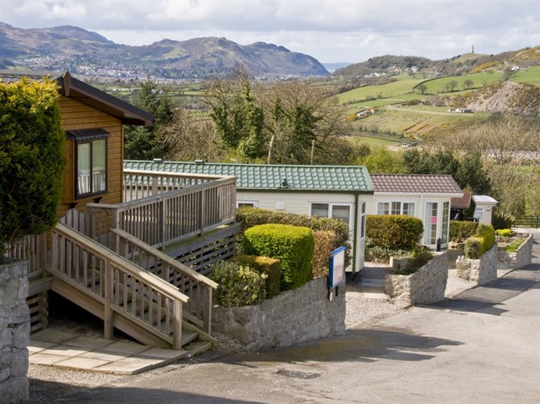 Seren Y Dyffryn Caravan Park