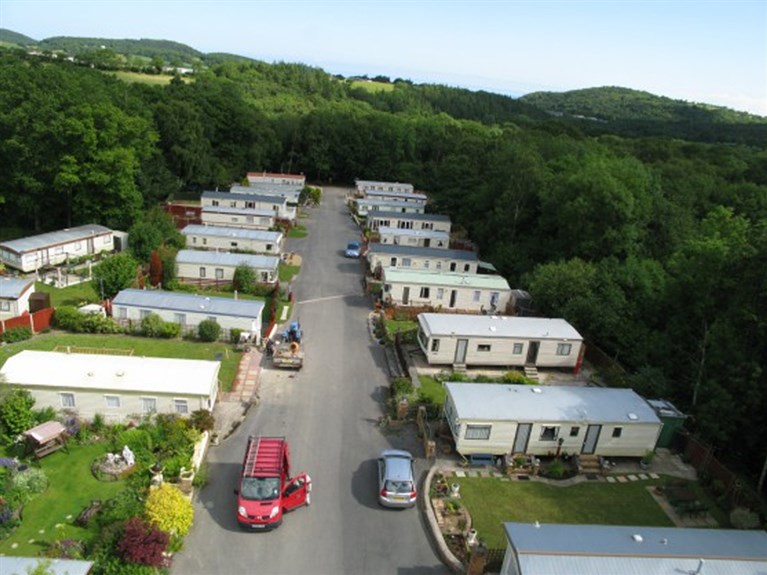 Sirior Bach Caravan Park (Nr Abergele)