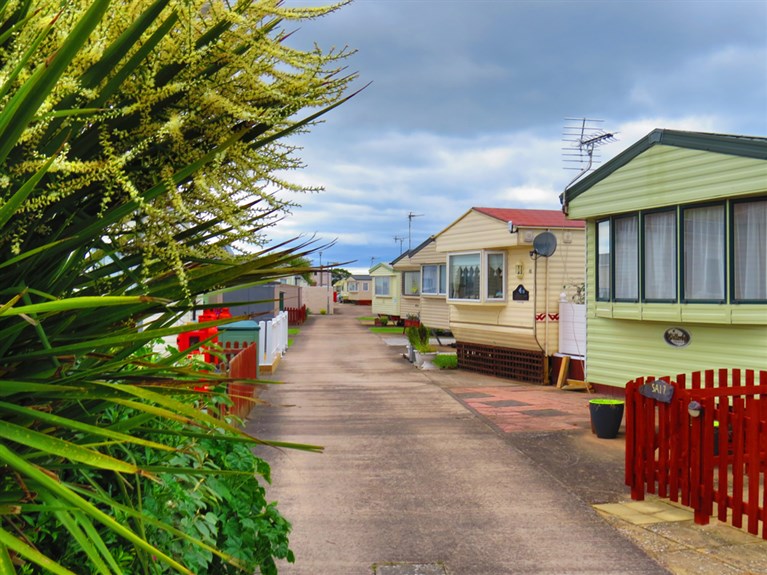 Sunnysands Caravan Park (Nr Prestatyn)