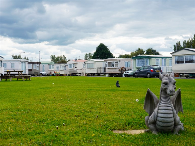 St Michaels Caravan Park, Towyn