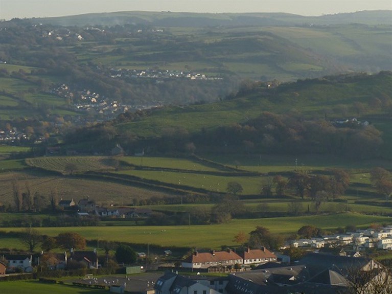 Views over Llandudno and Tandderwen