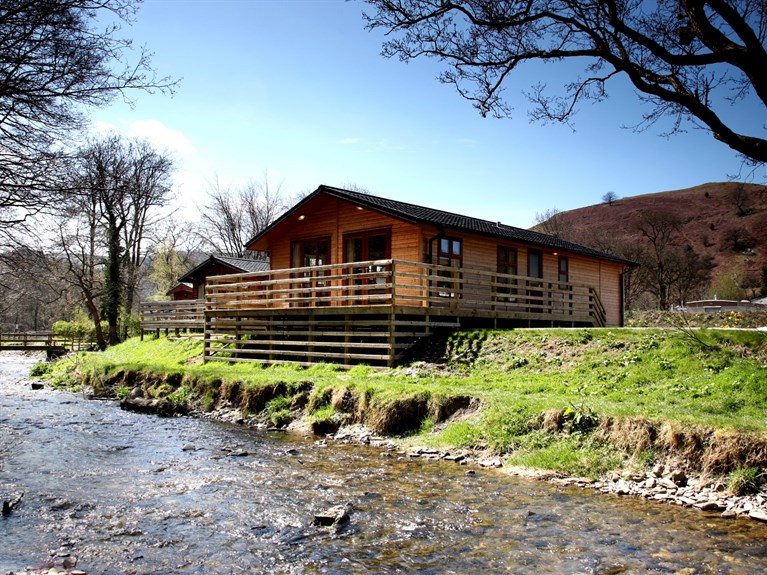 Abbey Farm Caravan Park (Llangollen)