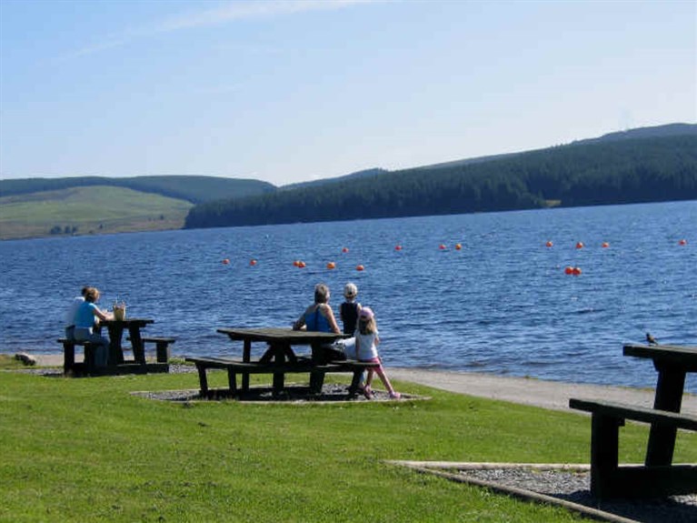 Afon Brenig Caravan Park, Corwen