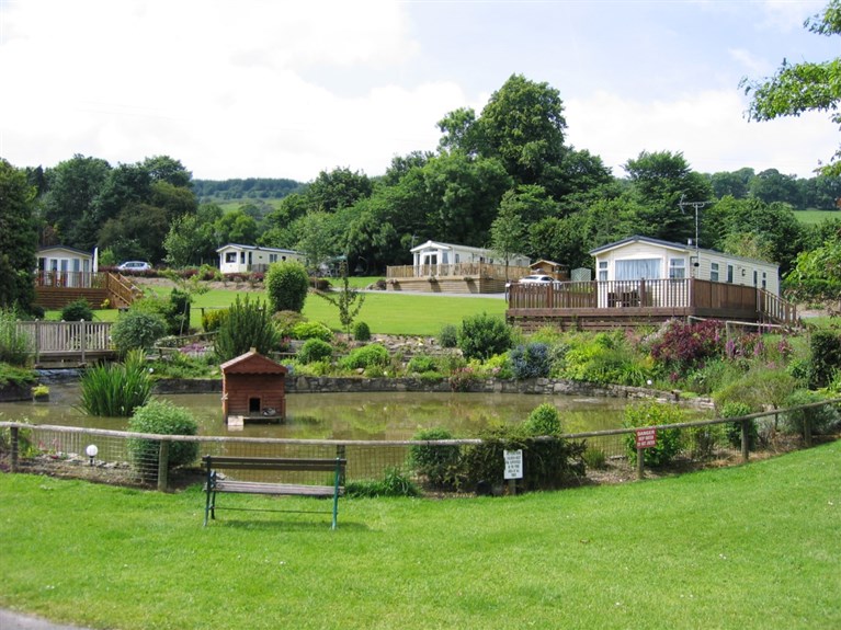 Bryn Bowlio Caravan Park, Mold