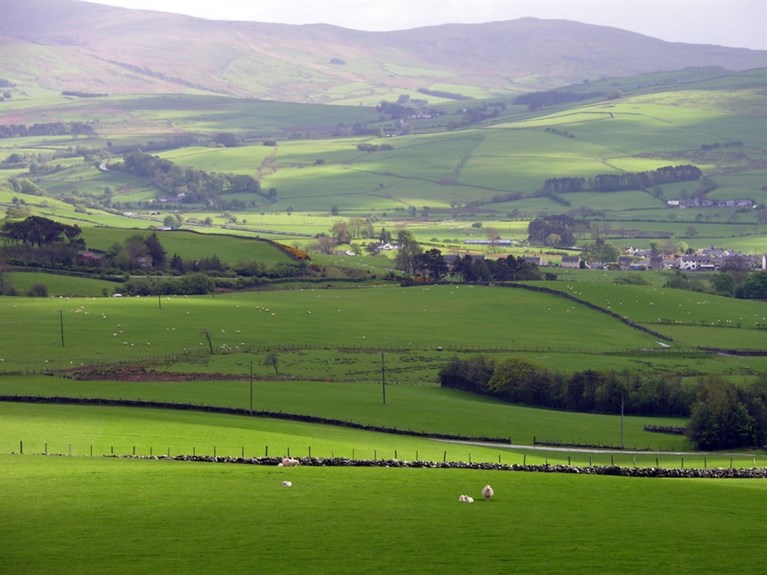 Fron Deg Caravan Park, Corwen