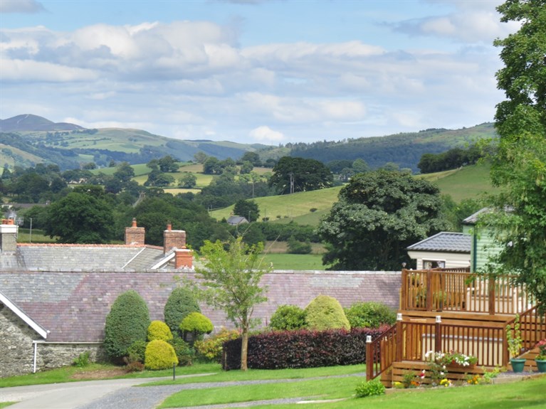 Llawr Betws Caravan Park, Corwen