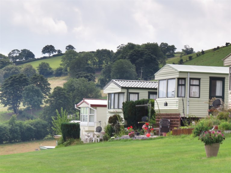 Maerdy Mawr Caravan Park (Corwen)