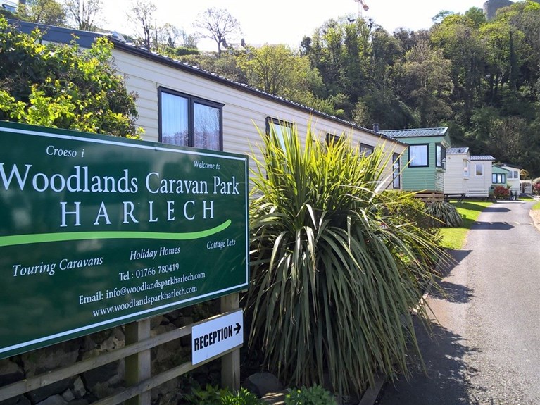 Woodlands Caravan Park (Harlech)