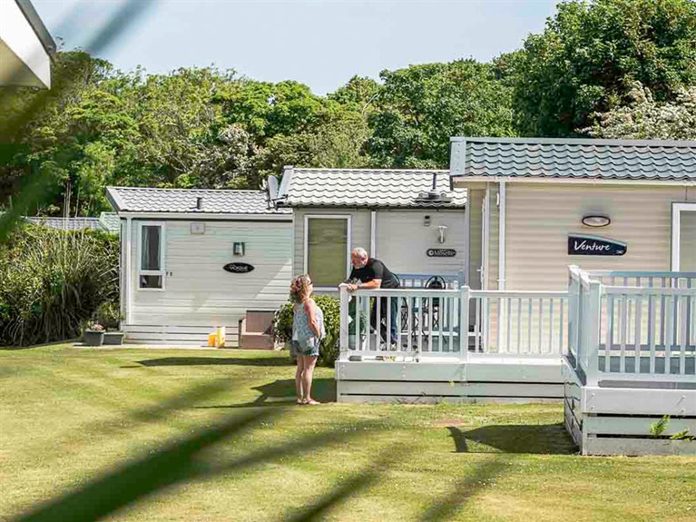 Caer Odyn Caravan Park (Edern)