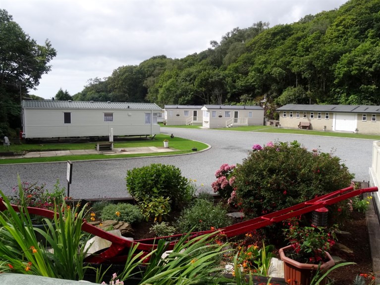 Bwlch Bryn Caravan Park (Penrhyndeudraeth, Nr Porthmadog)