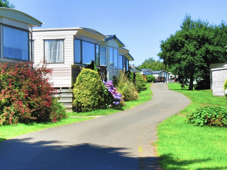 Ty Newydd Leisure Park, Benllech