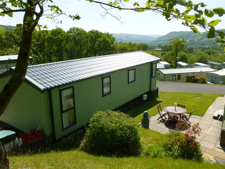 Bryn Uchel Caravan Park (Machynlleth)