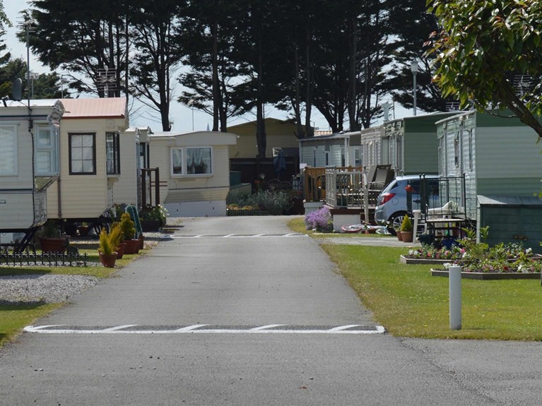 Terfyn Pella Caravan Park, Rhyl