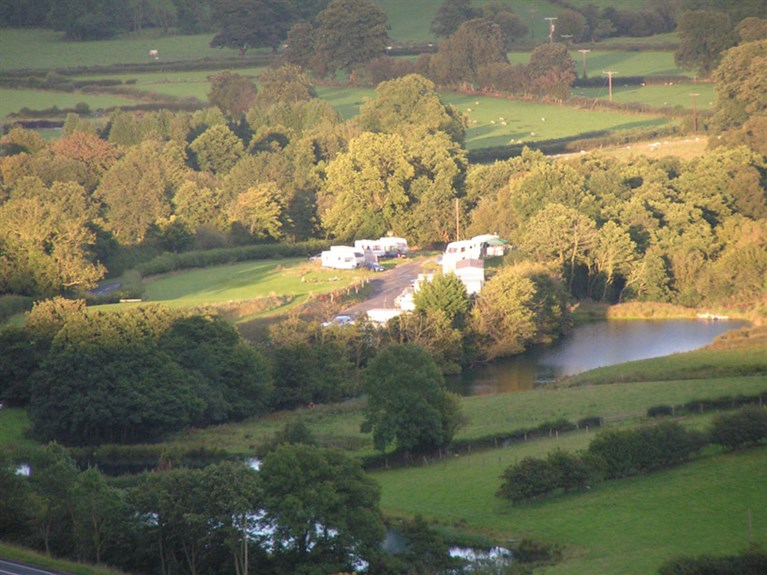 Fynnon Park, Llanferres, near Mold