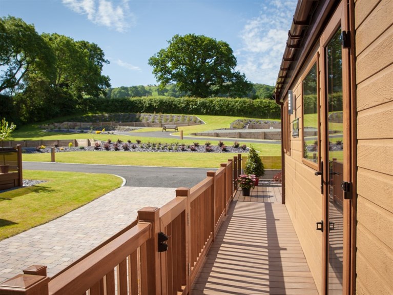 Nant Lodges at Plas Farm Caravan  Park (Betws Yn Rhos, Conwy)