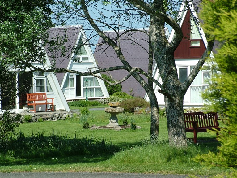 Rhinog Caravan Park (Tal y Bont)