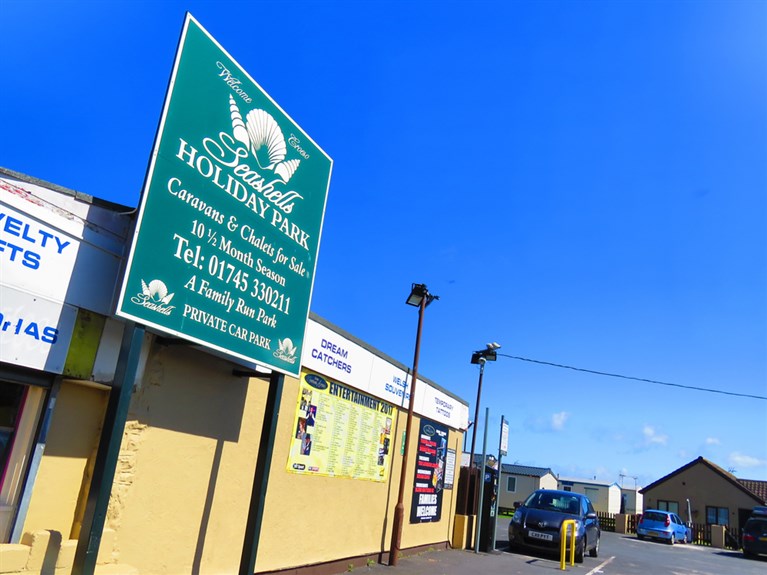 Sea Shells Caravan Park